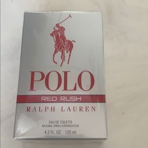 Men’s Polo Red Rush